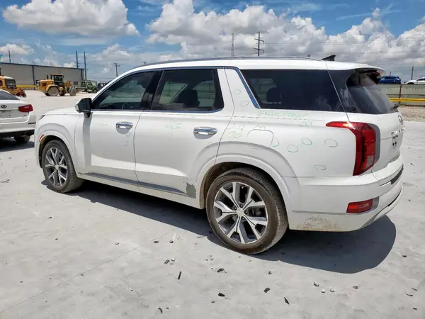 KM8R5DHE2MU309012 2021 HYUNDAI PALISADE - Image 2