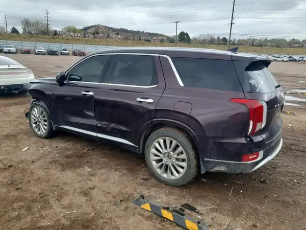 KM8R5DHE3LU074120 2020 HYUNDAI PALISADE - Image 2