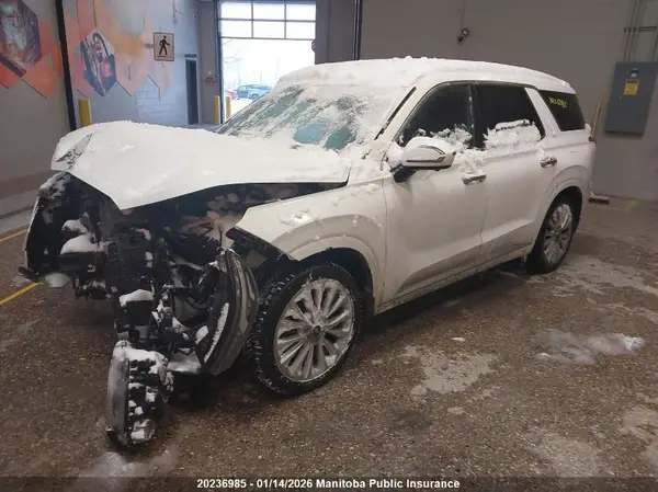 KM8R5DHE3LU113482 2020 HYUNDAI PALISADE - Image 2