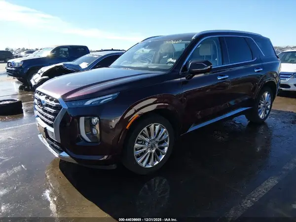 KM8R5DHE3LU117886 2020 HYUNDAI PALISADE - Image 2