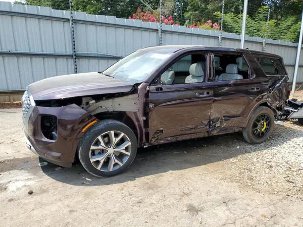KM8R5DHE3MU193125 2021 HYUNDAI PALISADE - Image 1