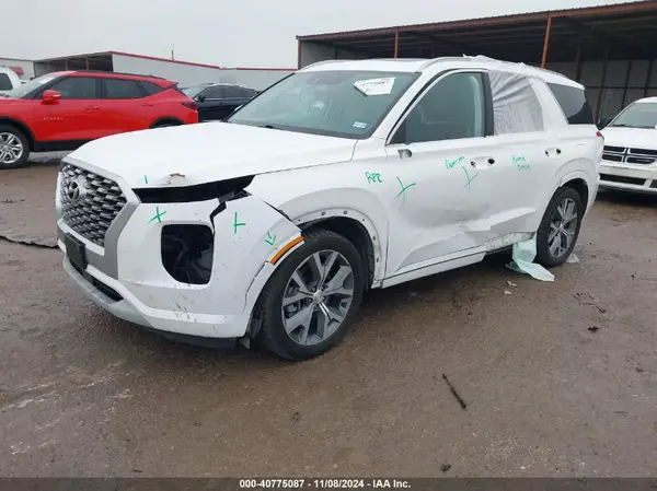 KM8R5DHE3MU206357 2021 HYUNDAI PALISADE - Image 2