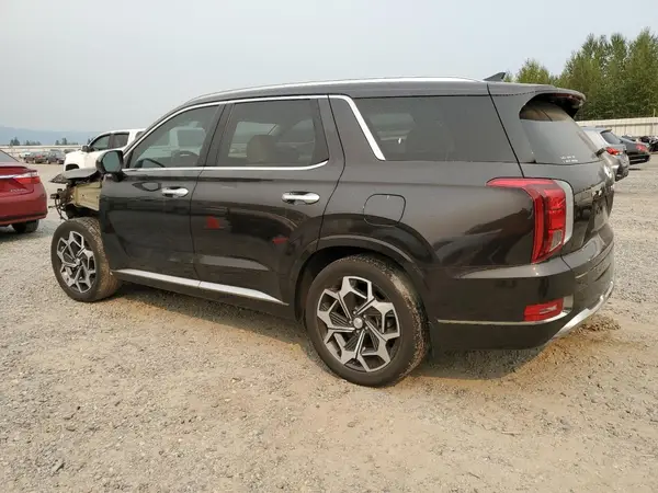 KM8R5DHE3NU378521 2022 HYUNDAI PALISADE - Image 2