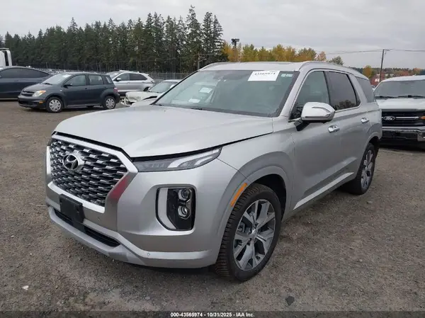 KM8R5DHE3NU404860 2022 HYUNDAI PALISADE - Image 2