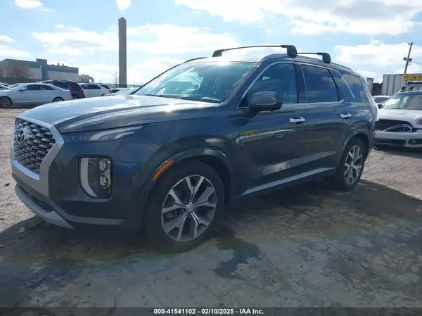 KM8R5DHE3NU408813 2022 HYUNDAI PALISADE - Image 2