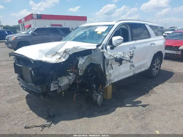 KM8R5DHE3NU437180 2022 HYUNDAI PALISADE - Image 2