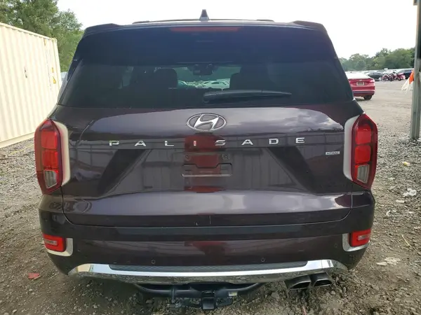 2020 HYUNDAI PALISADE auction photo 6