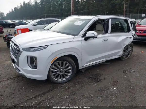 KM8R5DHE4LU100465 2020 HYUNDAI PALISADE - Image 2