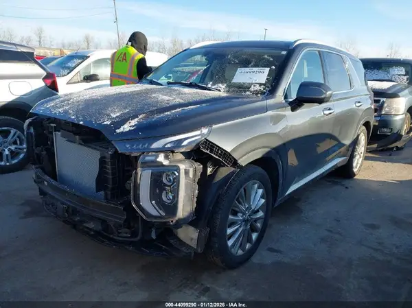 KM8R5DHE4LU143767 2020 HYUNDAI PALISADE - Image 2