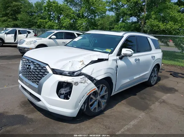 KM8R5DHE4MU206609 2021 HYUNDAI PALISADE - Image 2