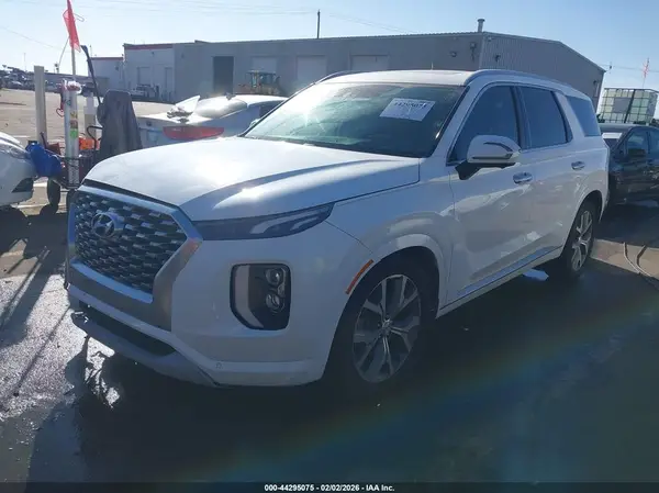 KM8R5DHE4MU231283 2021 HYUNDAI PALISADE - Image 2