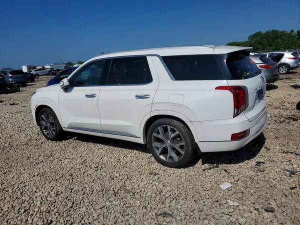KM8R5DHE4NU339355 2022 HYUNDAI PALISADE - Image 2