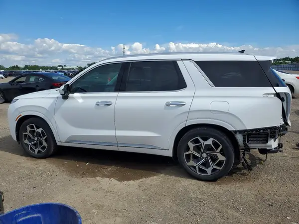 KM8R5DHE4NU406004 2022 HYUNDAI PALISADE - Image 2