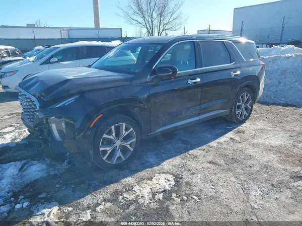 KM8R5DHE4NU416709 2022 HYUNDAI PALISADE - Image 2