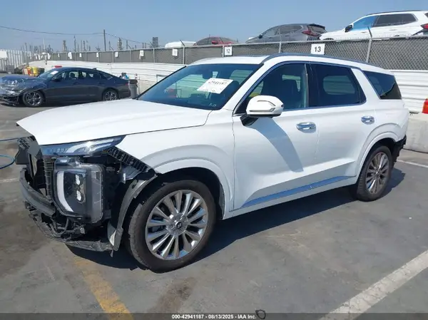 KM8R5DHE5LU090660 2020 HYUNDAI PALISADE - Image 2