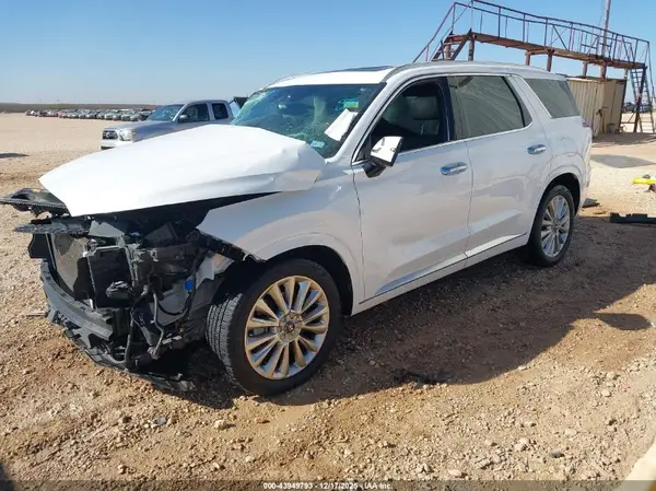 KM8R5DHE5LU163140 2020 HYUNDAI PALISADE - Image 2