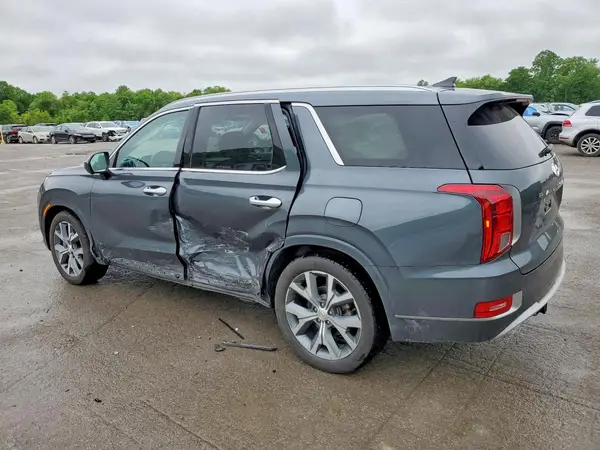 KM8R5DHE5MU173264 2021 HYUNDAI PALISADE - Image 2