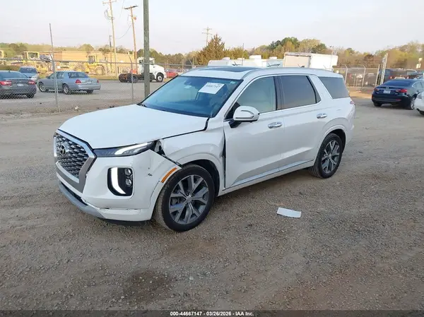 KM8R5DHE5MU205081 2021 HYUNDAI PALISADE - Image 2