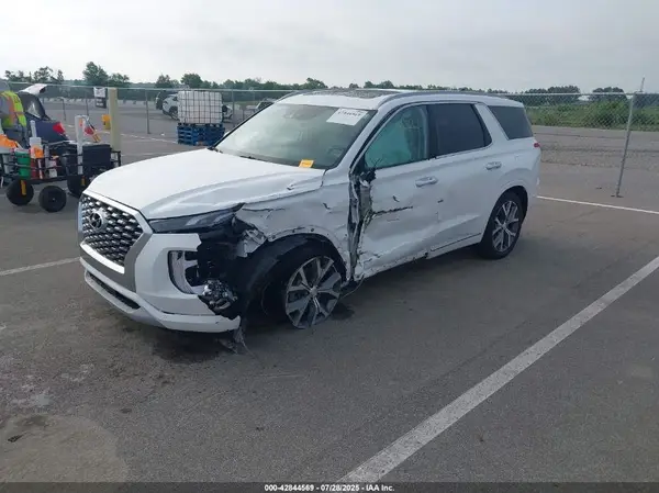 KM8R5DHE5MU230451 2021 HYUNDAI PALISADE - Image 2