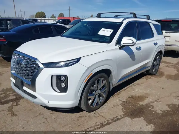 KM8R5DHE5MU238212 2021 HYUNDAI PALISADE - Image 2