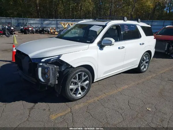 KM8R5DHE5MU299401 2021 HYUNDAI PALISADE - Image 2