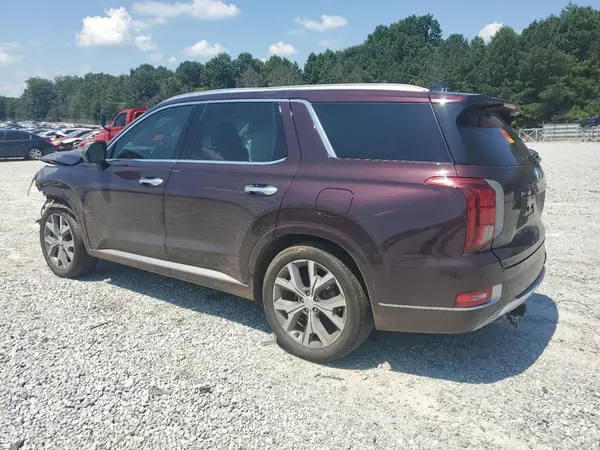 KM8R5DHE5MU300059 2021 HYUNDAI PALISADE - Image 2