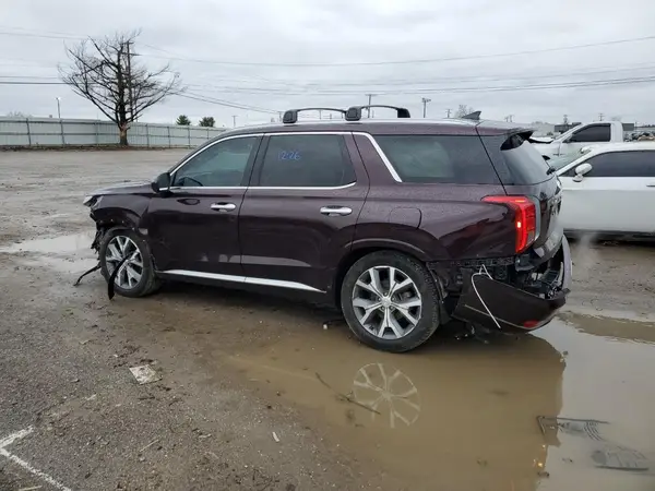 KM8R5DHE5MU333501 2021 HYUNDAI PALISADE - Image 2