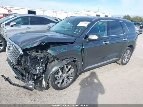 KM8R5DHE5NU345813 2022 HYUNDAI PALISADE - Image 2