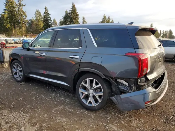 KM8R5DHE5NU393294 2022 HYUNDAI PALISADE - Image 2