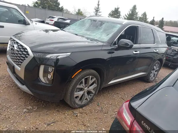KM8R5DHE5NU414869 2022 HYUNDAI PALISADE - Image 2