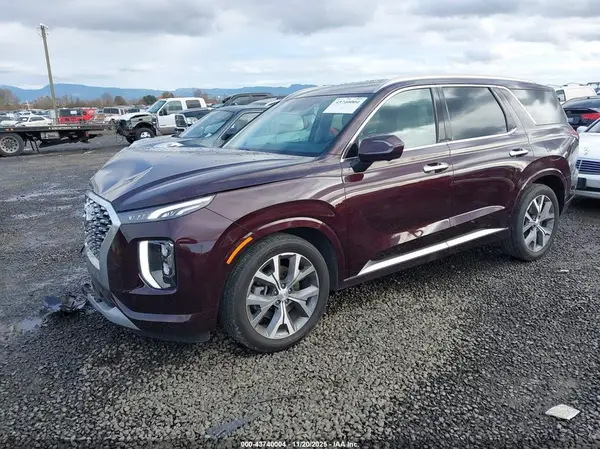 KM8R5DHE5NU432949 2022 HYUNDAI PALISADE - Image 2