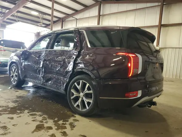 KM8R5DHE5NU480905 2022 HYUNDAI PALISADE - Image 2