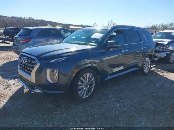 KM8R5DHE6LU037496 2020 HYUNDAI PALISADE - Image 2