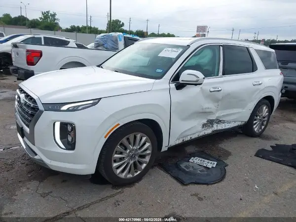 KM8R5DHE6LU121785 2020 HYUNDAI PALISADE - Image 2