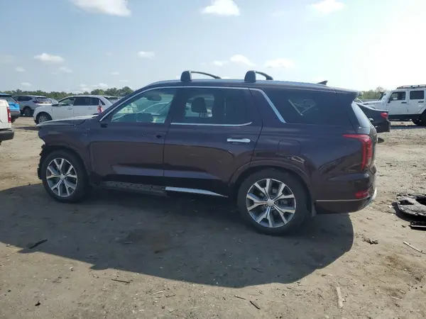 KM8R5DHE6MU180739 2021 HYUNDAI PALISADE - Image 2