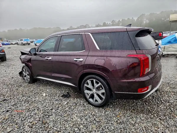 KM8R5DHE6MU222570 2021 HYUNDAI PALISADE - Image 2