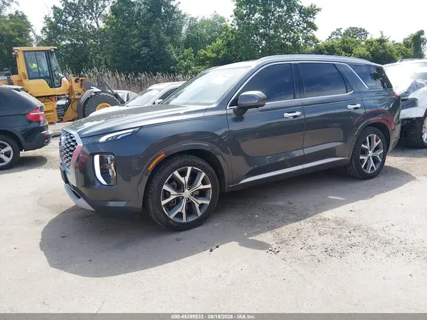 KM8R5DHE6MU222942 2021 HYUNDAI PALISADE - Image 2