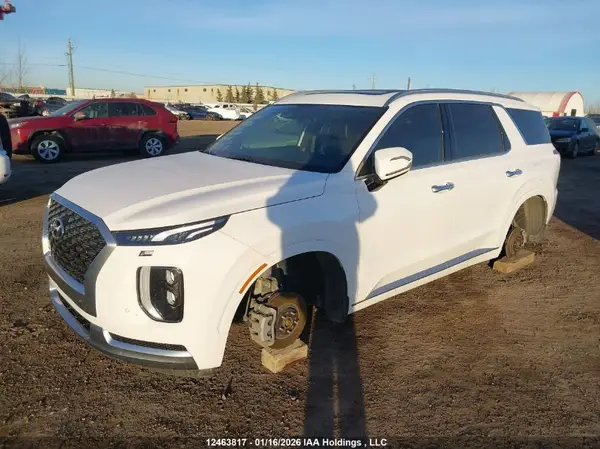 KM8R5DHE6MU242348 2021 HYUNDAI PALISADE - Image 2