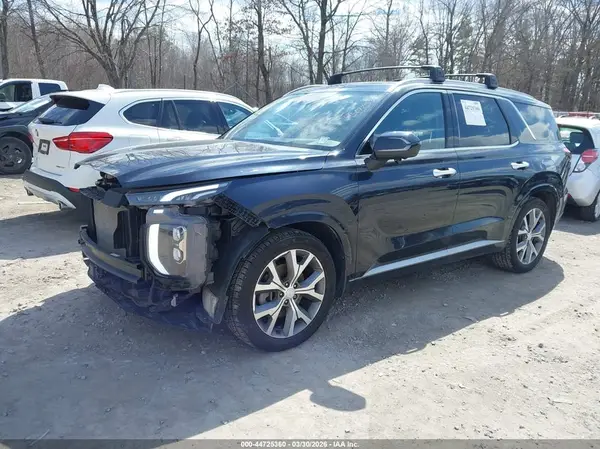 KM8R5DHE6MU306887 2021 HYUNDAI PALISADE - Image 2