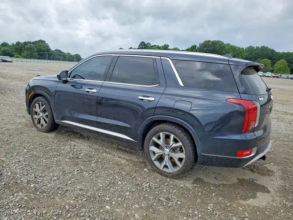 KM8R5DHE6MU307649 2021 HYUNDAI PALISADE - Image 2