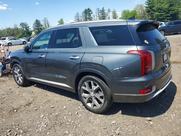 KM8R5DHE6NU366282 2022 HYUNDAI PALISADE - Image 2
