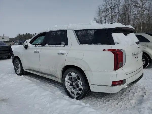 KM8R5DHE6NU393465 2022 HYUNDAI PALISADE - Image 2