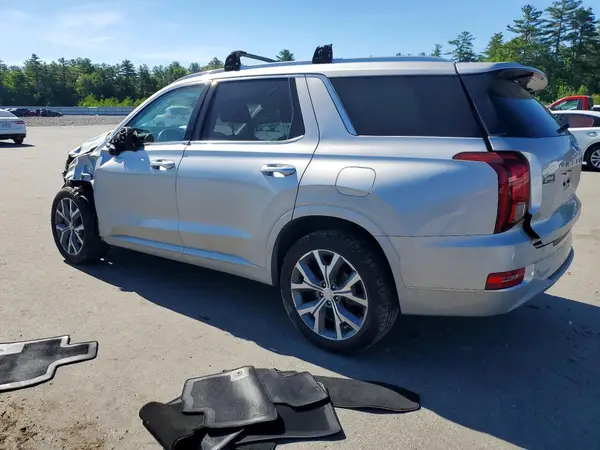KM8R5DHE6NU412063 2022 HYUNDAI PALISADE - Image 2