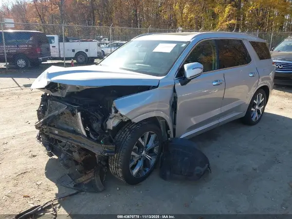 KM8R5DHE6NU422849 2022 HYUNDAI PALISADE - Image 2