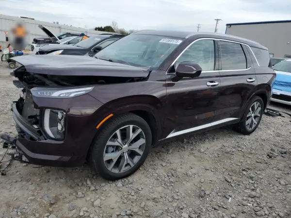 KM8R5DHE6NU457780 2022 HYUNDAI PALISADE - Image 1