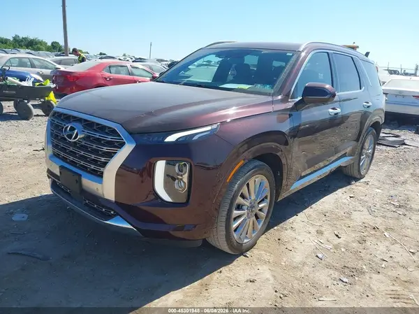 KM8R5DHE7LU045316 2020 HYUNDAI PALISADE - Image 2