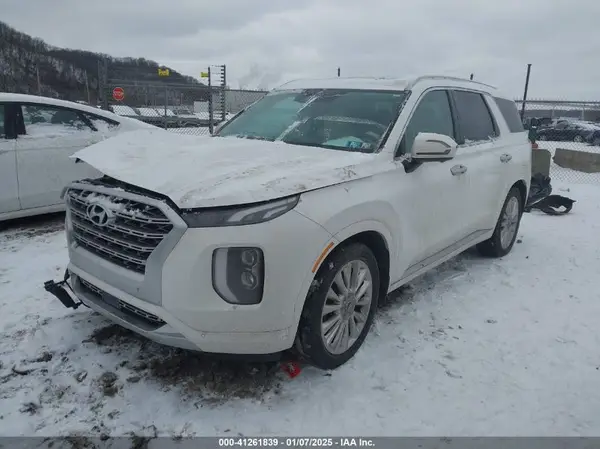 KM8R5DHE7LU117180 2020 HYUNDAI PALISADE - Image 2