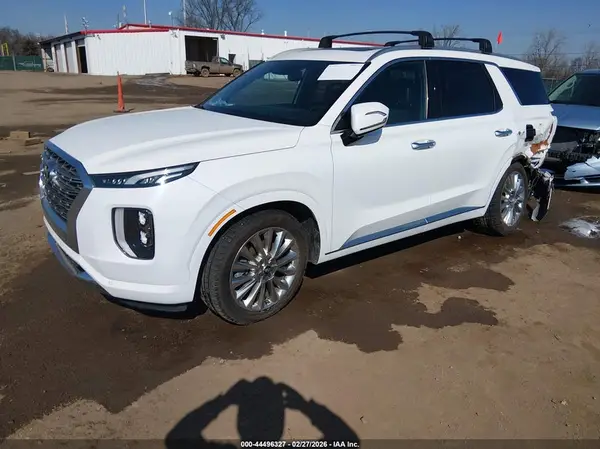 KM8R5DHE7LU124680 2020 HYUNDAI PALISADE - Image 2