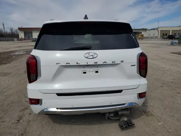 2020 HYUNDAI PALISADE auction photo 6