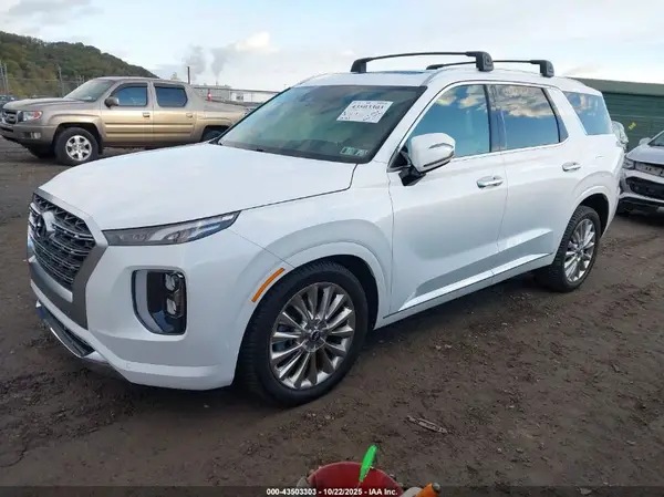KM8R5DHE7LU154620 2020 HYUNDAI PALISADE - Image 2